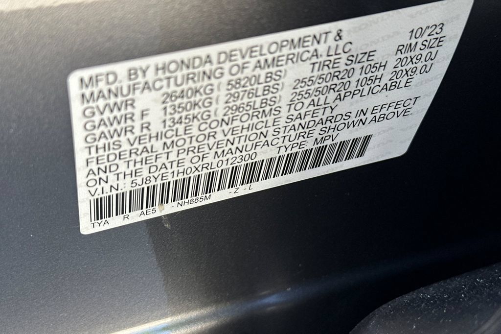 Certified 2024 Acura MDX A-Spec AWD/4WD image 39