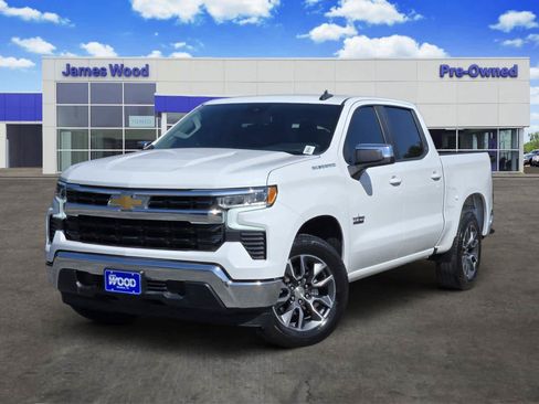 Certified 2024 Chevrolet Silverado 1500 LT w/ Texas Edition Plus RWD image 1