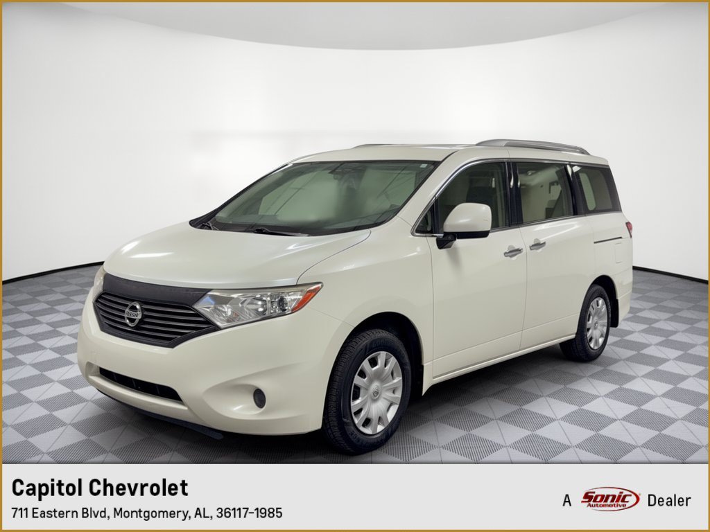 Used 2015 Nissan Quest S w/ Value Cargo Package FWD image 1
