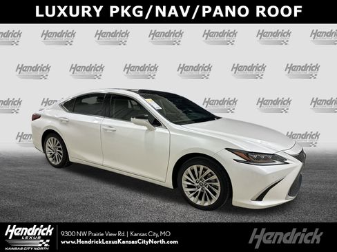 Certified 2021 Lexus ES 350 350 Luxury image 1