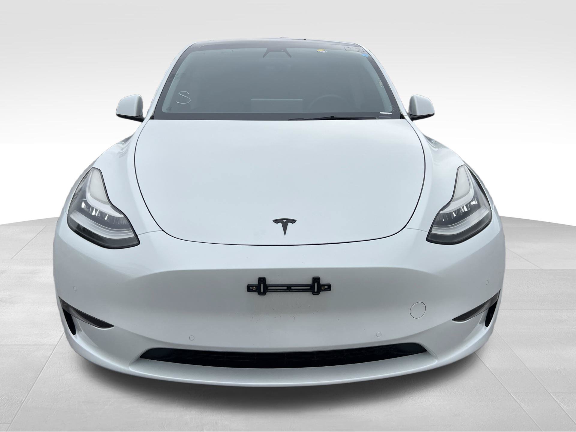 Used 2021 Tesla Model Y Long Range AWD/4WD image 2