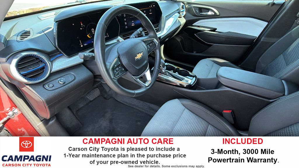 Used 2025 Chevrolet Trax LT w/ Driver Confidence Package FWD image 10