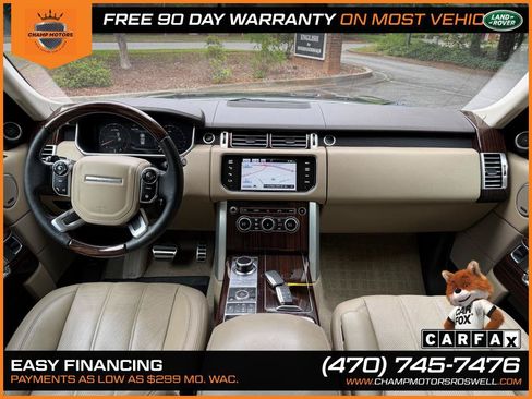 Used 2014 Land Rover Range Rover Supercharged AWD/4WD image 2