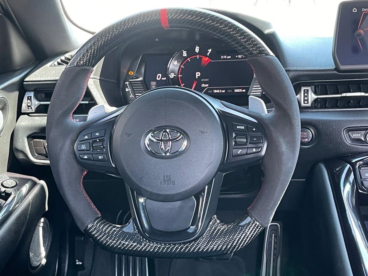 Used 2021 Toyota Supra Premium w/ Driver Assist Package RWD image 12