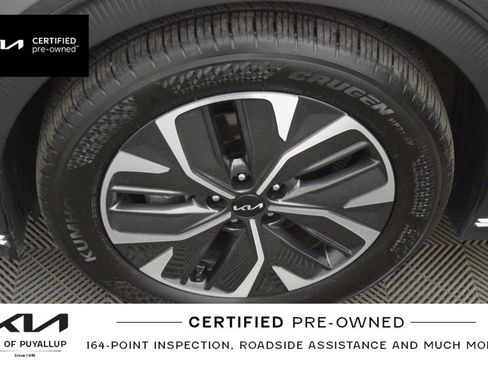 Certified 2024 Kia EV6 Light image 21