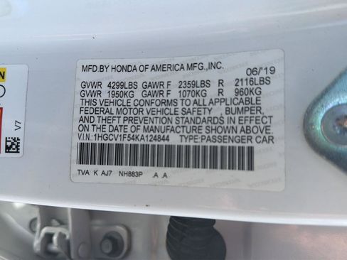 Used 2019 Honda Accord EX-L image 41