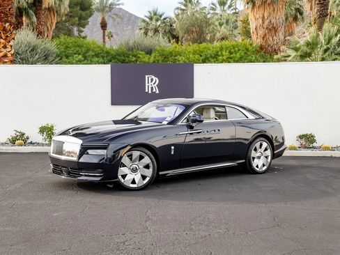 Certified 2025 Rolls-Royce Spectre Base w/ Spectre Launch Package image 1