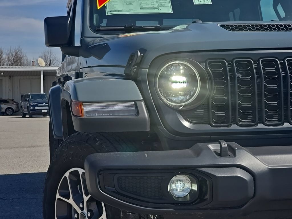 New 2026 Jeep Gladiator Sport AWD/4WD image 9
