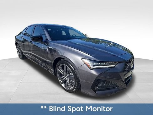 Certified 2023 Acura TLX w/ A-SPEC Package FWD image 9