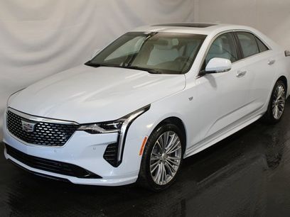 Certified 2022 Cadillac CT4 Premium Luxury