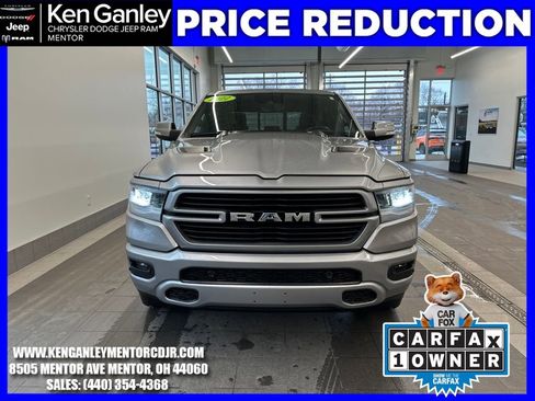Used 2022 RAM 1500 Laramie w/ Sport Appearance Package image 3