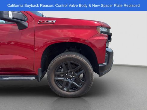 Used 2022 Chevrolet Silverado 1500 LT Trail Boss w/ Safety Package AWD/4WD image 21