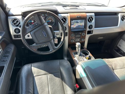 Used 2014 Ford F150 Lariat w/ Equipment Group 502A Luxury image 9