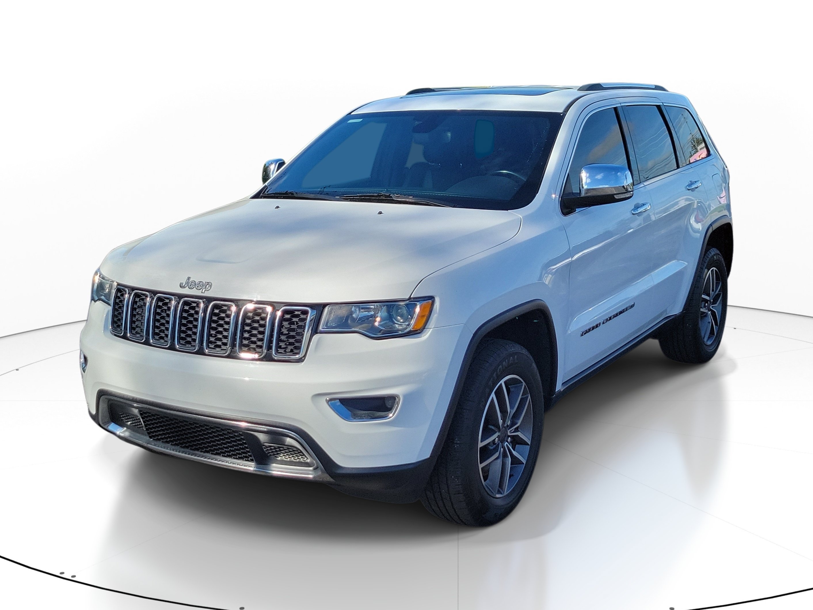 Used 2022 Jeep Grand Cherokee Limited AWD/4WD image 5