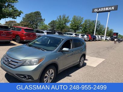 Used 2012 Honda CR-V EX