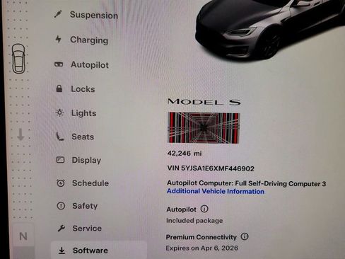 Used 2021 Tesla Model S Plaid AWD/4WD image 14
