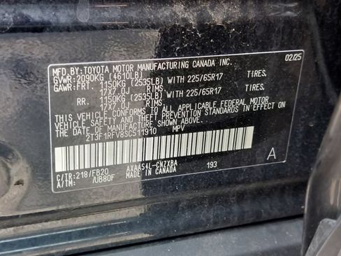 Certified 2025 Toyota RAV4 LE AWD/4WD image 26