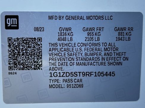 Used 2024 Chevrolet Malibu LT FWD image 31