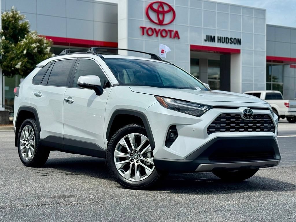 Used 2025 Toyota RAV4 Limited FWD image 2