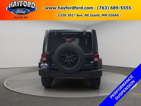 Used 2015 Jeep Wrangler Unlimited Willys image 4