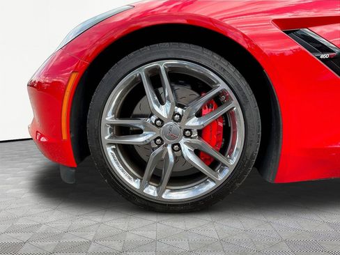 Used 2017 Chevrolet Corvette Stingray Convertible RWD image 34