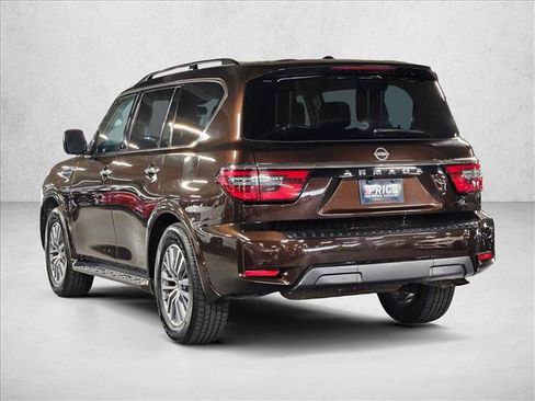 Used 2022 Nissan Armada SL w/ Captain's Chairs Package RWD image 8