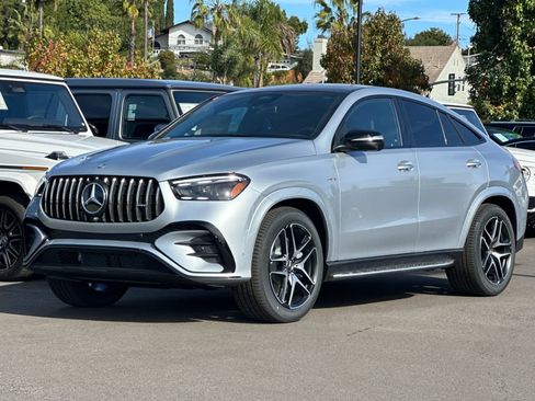New 2026 Mercedes-Benz GLE 53 AMG 4MATIC Coupe image 7