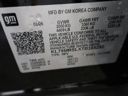 New 2026 Chevrolet TrailBlazer LT image 36