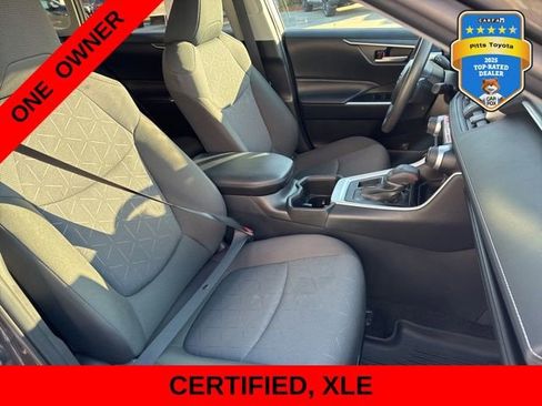 Certified 2024 Toyota RAV4 XLE FWD image 12