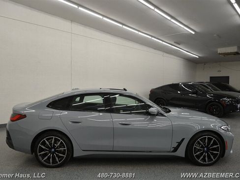 Used 2022 BMW i4 eDrive40 w/ M Sport Package image 9