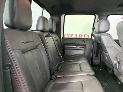 Used 2015 Ford F250 Platinum w/ FX4 Off-Road Package AWD/4WD image 18