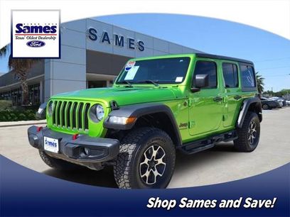 Used 2020 Jeep Wrangler Unlimited Rubicon