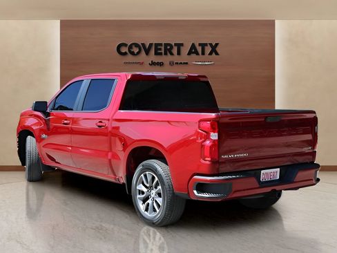 Used 2021 Chevrolet Silverado 1500 RST w/ Convenience Package II RWD image 3
