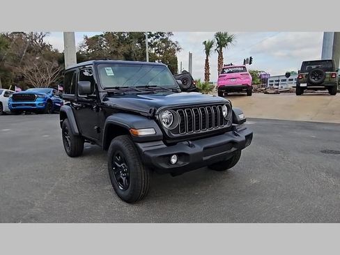 New 2026 Jeep Wrangler Sport AWD/4WD image 32