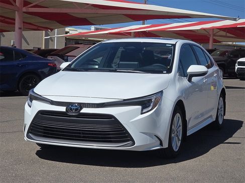 New 2026 Toyota Corolla XLE image 1