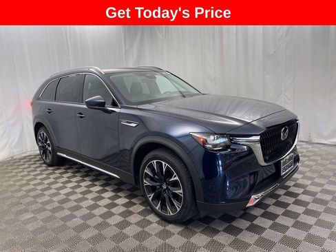 Used 2024 MAZDA CX-90 Plug-In Hybrid w/ Premium Pkg image 2