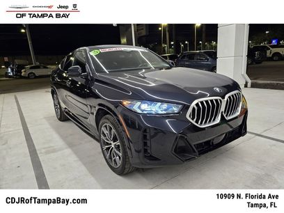 Used 2025 BMW X6 xDrive40i