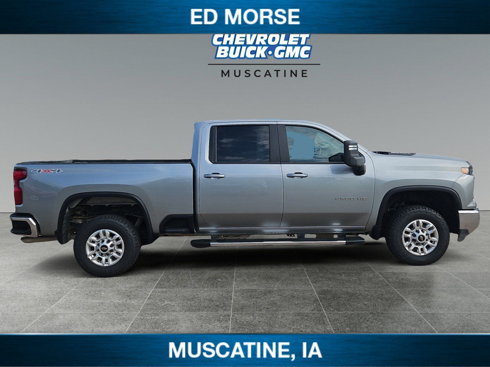 Certified 2026 Chevrolet Silverado 2500 LT AWD/4WD image 6