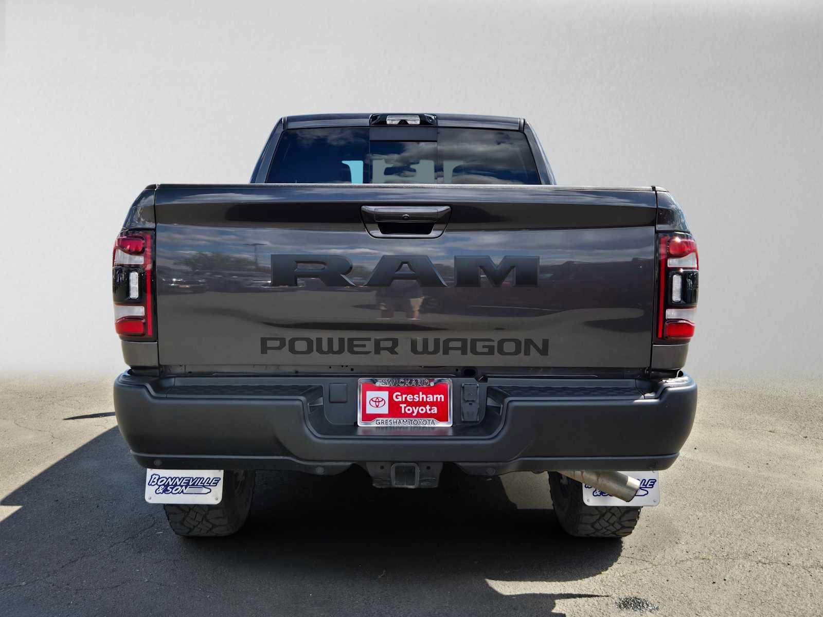 Used 2024 RAM 2500 Power Wagon w/ Towing Technology Group AWD/4WD image 5