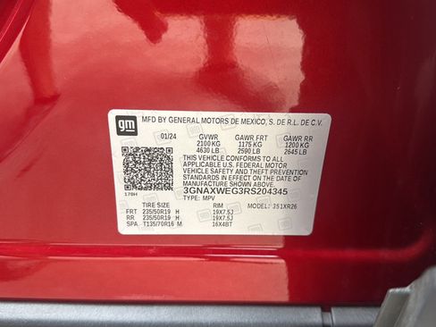 Used 2024 Chevrolet Equinox RS AWD/4WD image 48