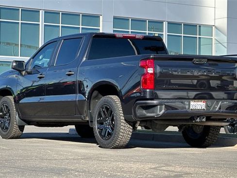 Used 2023 Chevrolet Silverado 1500 Custom w/ LPO, Dark Essentials Package image 8