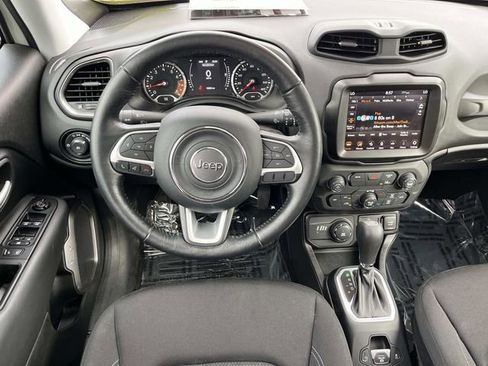 Used 2023 Jeep Renegade Latitude w/ Sun/Sound Group AWD/4WD image 12