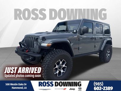 Used 2020 Jeep Wrangler Unlimited Rubicon