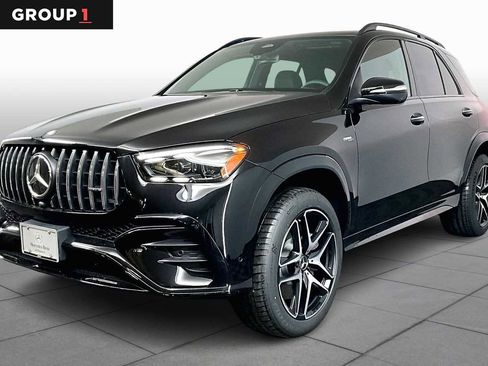 New 2026 Mercedes-Benz GLE 53 AMG 4MATIC image 1