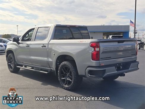 Used 2024 Chevrolet Silverado 1500 Custom w/ LPO, Dark Essentials Package image 5