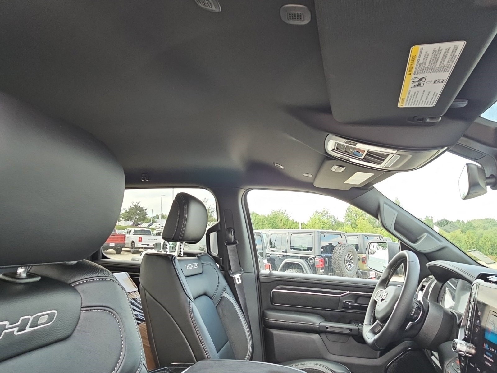 New 2026 RAM 1500 RHO AWD/4WD image 12