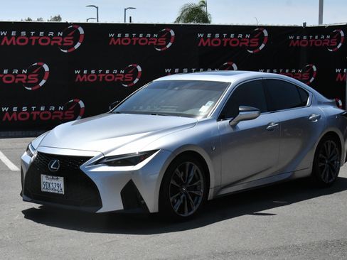 Used 2023 Lexus IS 350 F Sport w/ Accessory Package RWD image 3