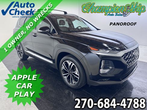 Used 2020 Hyundai Santa Fe SEL FWD image 1
