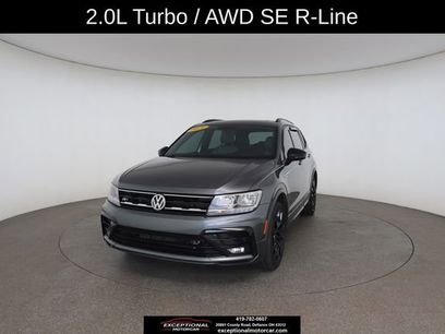 Used 2021 Volkswagen Tiguan SE R-Line w/ 3rd Row Seat Package