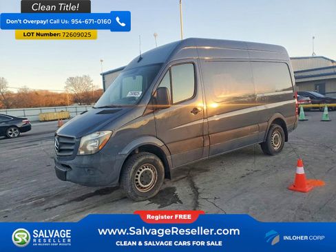 Used 2018 Mercedes-Benz Sprinter 2500 image 1